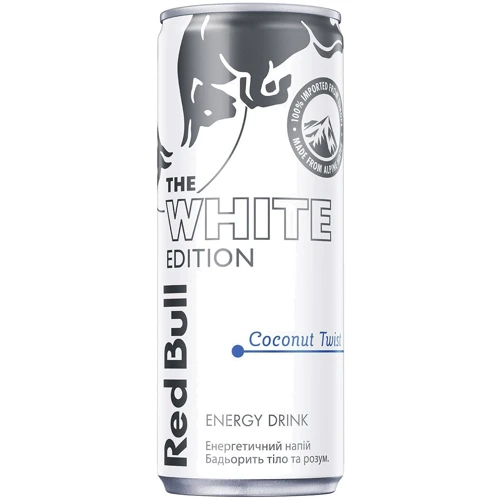Энергетический напиток Red Bull Coconut со вкусом кокоса 250 мл (90435195)