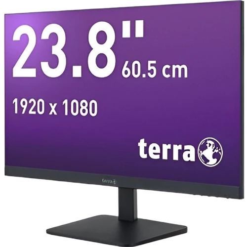 Монитор TERRA 2427W V2 23,8 Black: Покрытие экрана матовое