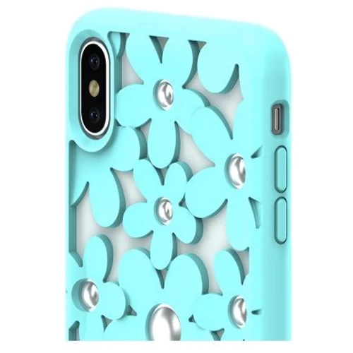 Чехол для iPhone SwitchEasy Fleur Mint (GS-103-46-146-57) for iPhone Xs Max: Тип аксессуара чехол