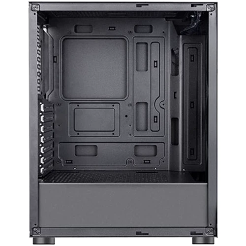 Корпус Golden Field Phantom 2 (1092B) Black: Форм-фактор материнской платы ATX/MicroATX