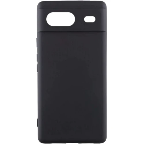 Чехол для телефонов Lakshmi Case Silicone Cover Full Camera Black for Google Pixel 8a
