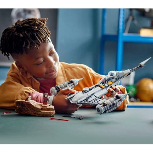 Конструктор LEGO Star Wars Мандалорський зірковий винищувач N-1 (75325) фото 4