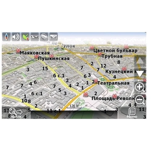 Lauf GP-710B Навител: Память 4 Гб + карты памяти до 8 Гб
