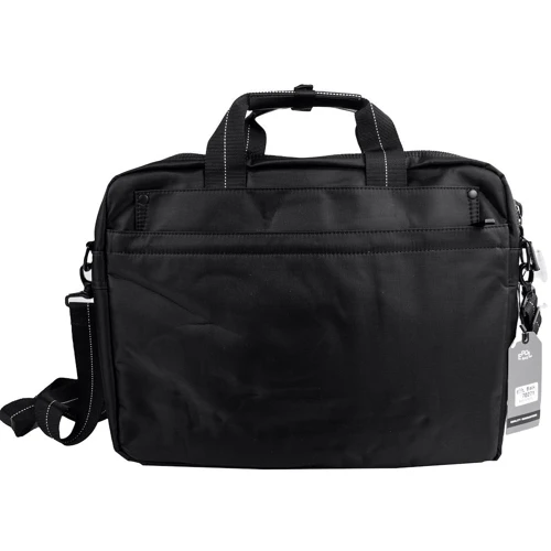 Чоловіча сумка месенджер EPOL чорна (VT-70271-black): Фактура Ткана