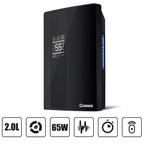 Осушитель воздуха Cronos DH2000D 2L Black: Применение Для офиса, Для дома