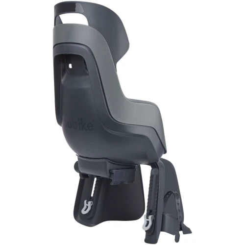 Детское велокресло Bobike Maxi GO Frame Macaron grey: Цвет серый