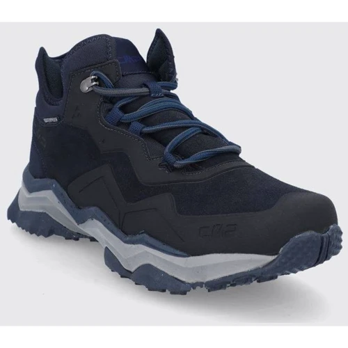 Ботинки CMP Gimyr Hiking Shoes WP (31Q4987-U423) 41 (42) темно-синие натуральная замша демисезон фото 1