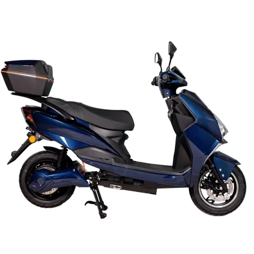 Електроскутер Atlas Speedy 2000W Box Blue (3081): Розмір 1870x500x1100 мм