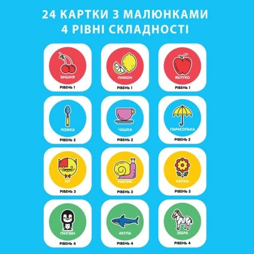 Интерактивный электронный обучающий робот-художник - Квинси (укр., с подсветкой) MS.06.0015-U фото 7