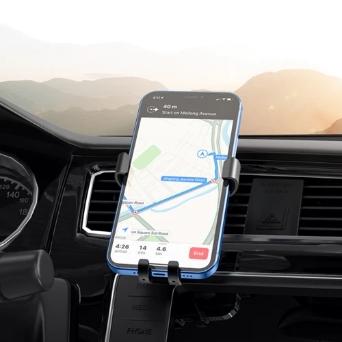 Держатель Hoco Car Holder Air Vent CA92 Black: Особенности автодержатель