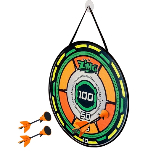 Игрушечный лук с мишенью Air Storm - Bullz Eye (оранжевый, 3 стрелы, мишень) (AS200O)