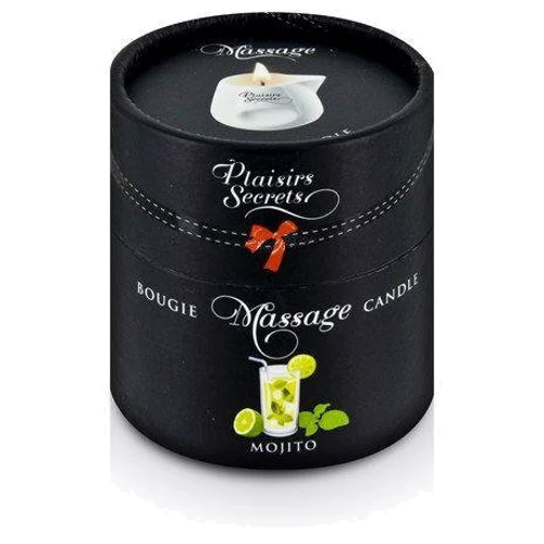 Массажная свеча Plaisirs Secrets Mojito (80 мл)