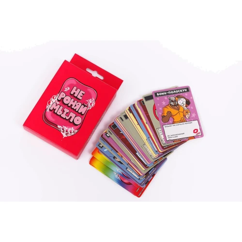 Настольная игра Fun Games Shop Не роняй мыло