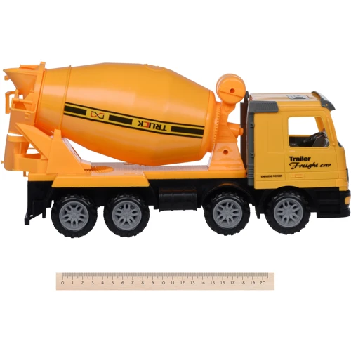 Набор машинок Same Toy Super Combination инерционная бетономешалка с прицепом (98-86Ut-2)