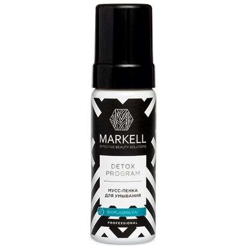 Markell Cosmetics Detox Program Face Mousse Мусс-пенка для умывания лица 150 ml