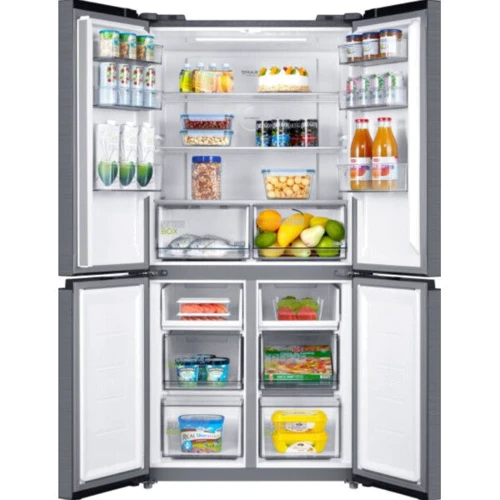 Холодильник Side-by-Side Midea MDRF632FGF46: Количество дверей 4