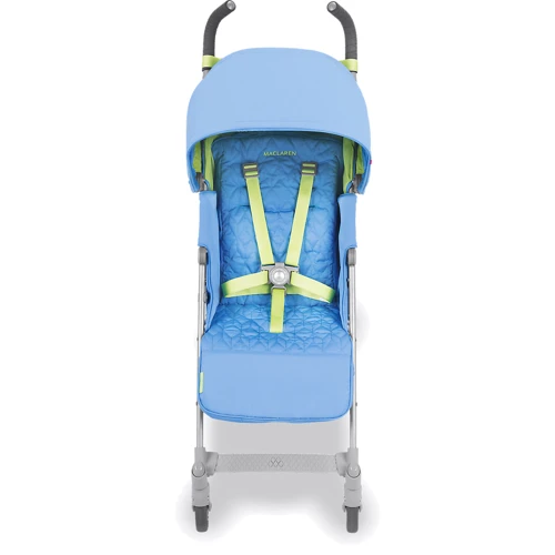 Коляска-трость Maclaren Quest Marina/Limeade (WD1G040582): Возможность установки люльки нет