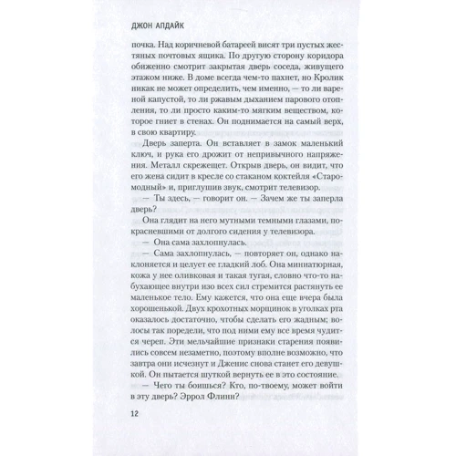 Джон Апдайк. Кролик, беги: Количество страниц 384