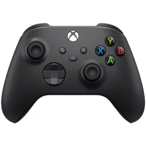Аксессуар для приставок Microsoft Xbox Series X | S Wireless Controller Carbon Black + USB Cable (XOA-0010)