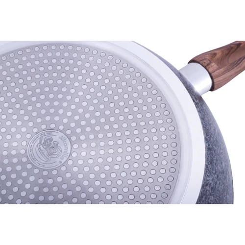 Сотейник Kamille 28 см (KM-4167): Антипригарное покрытие гранитное PTFE