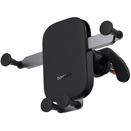 Держатель Baseus Car Holder Air Vent Ultra Control Mega Black (C40465400111-00): Особенности автодержатель