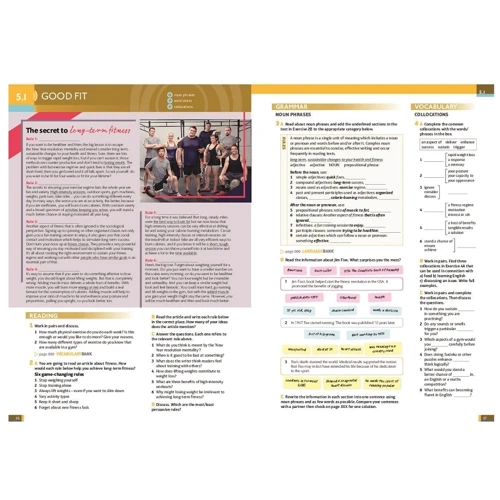 Speakout Advanced Plus 2nd Edition Students' Book with DVD-ROM and MyEnglishLab Pack: ISBN 9781292241517