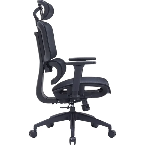 Кресло офисное OfficePro Black (OC680B) фото 13