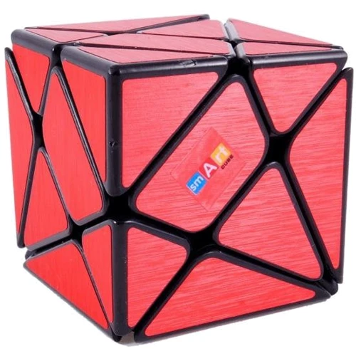 Smart Cube 3х3 Axis цветной в ассортименте: Вид Кубик Рубика