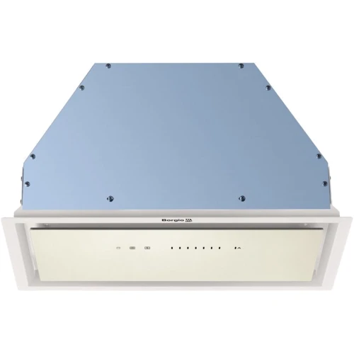 Витяжка Borgio BIT-BOX full glass 60 ivory