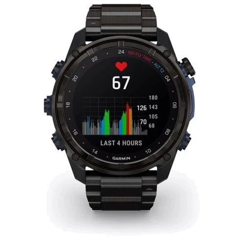 Смарт-часы Garmin Descent Mk3i 51mm Carbon Grey DLC Titanium with DLC Titanium Band and Descent T2 Transceiver (BNDL-DMK3I-51CGTTDT2): Виды спорта Дайвинг, Бег, Велоспорт, Гольф, Плавание