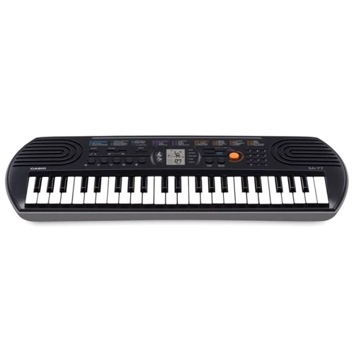 Синтезатор CASIO SA-77: Тип клавиатуры Базовая механика