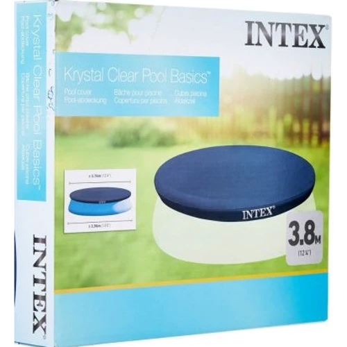 Тент – чехол для надувного бассейна Intex 28026 диаметр 376 см: Тип Тент