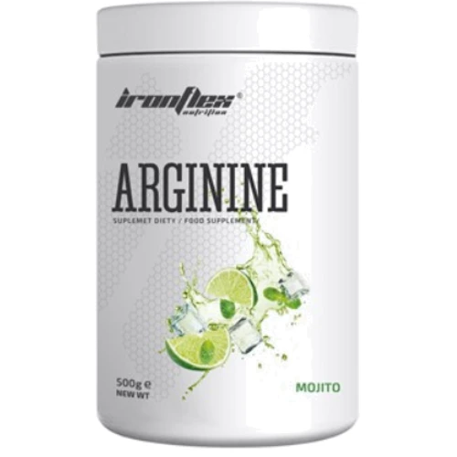 Аминокислота для спорта IronFlex Nutrition Arginine 500 g /200 servings/ Mojito