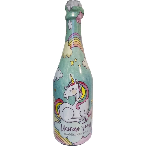 Детское шампанское Vitapress Lunicorn яблоко 0.75 л (5999887527067)