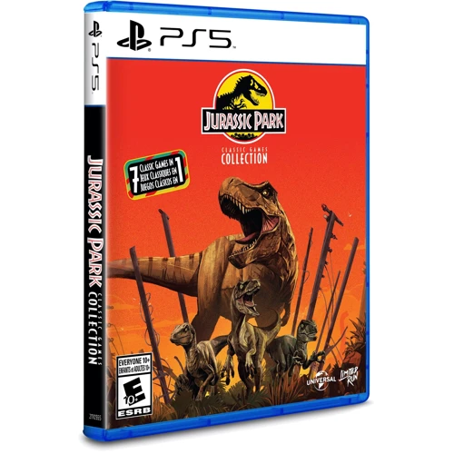 Jurassic Park Classic Games Collection (PS5)