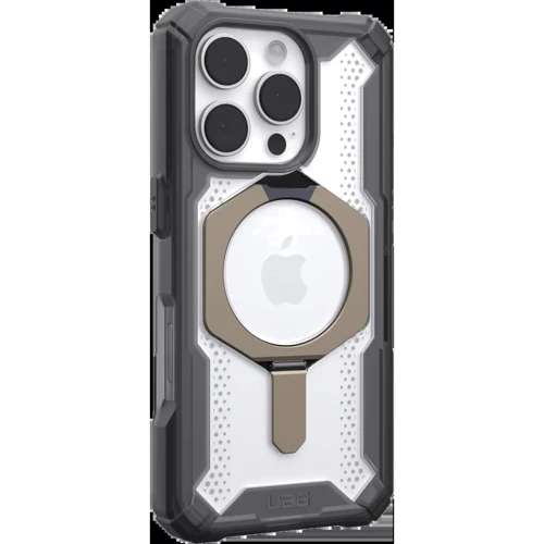 Чохол для iPhone Urban Armor Gear UAG Plasma XTE MagSafe Ash/Titanium (114474113136) for iPhone 16 Pro фото 5