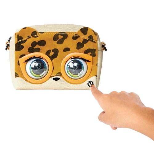 Интерактивная сумочка Spin Master Purse Pets Леолюкс (SM26700/5419) фото 4