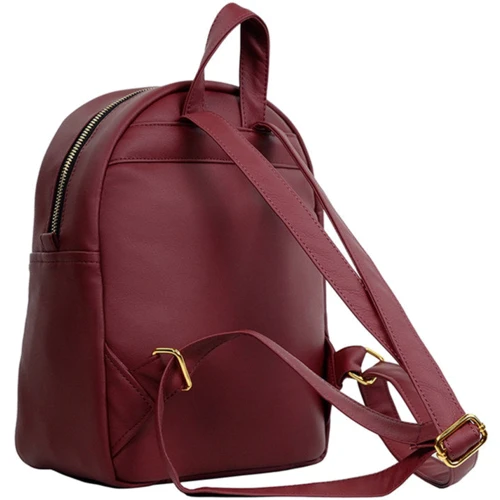 Женский рюкзак Sambag Prins MPG бордовый (11375005): Страна производитель Украина