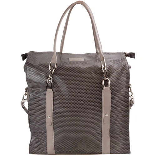 Жіноча дорожня сумка Laskara сіра (LK10241-grey-taupe): Країна виробник Чехія