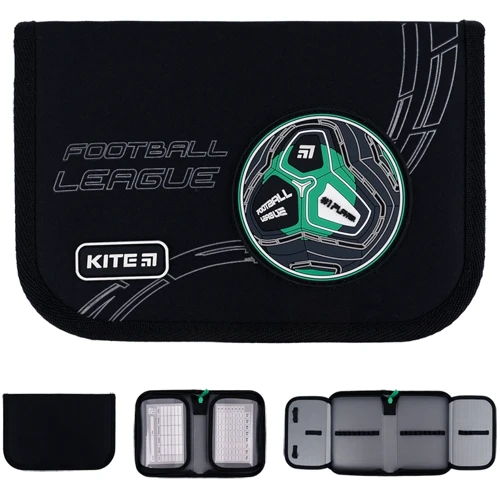 Набір Kite 555S Football рюкзак + пенал + сумка для взуття (SET_K24-555S-9) фото 6