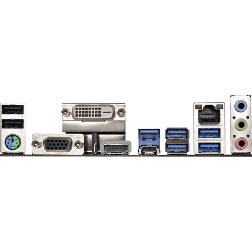 ASRock AB350 Pro4: Разъемы на плате M.2, SATA 3.0, PCI Express x1