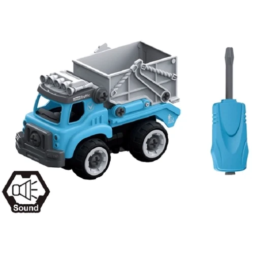 Конструктор Diy Spatial Creativity - Самоскид LM8052-SZ-1 (CJ-1379189)