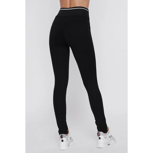 Леггинсы ArtStyleLeggings LSN-343A-44 44 черные: Вид Леггинсы