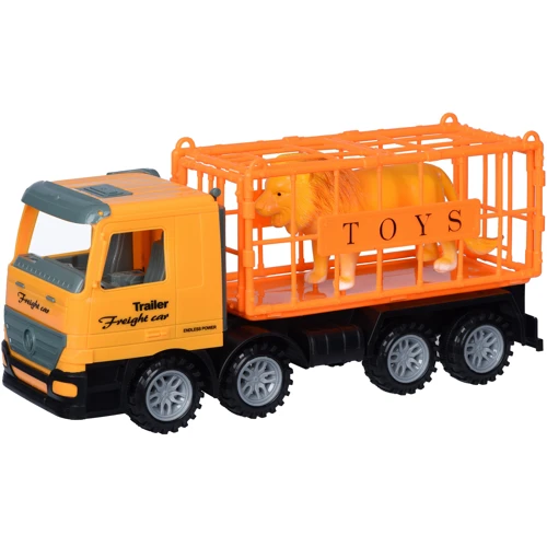 Машинка Same Toy Super Combination инерционный грузовик для перевозки животных (98-83Ut): Производитель Same Toy