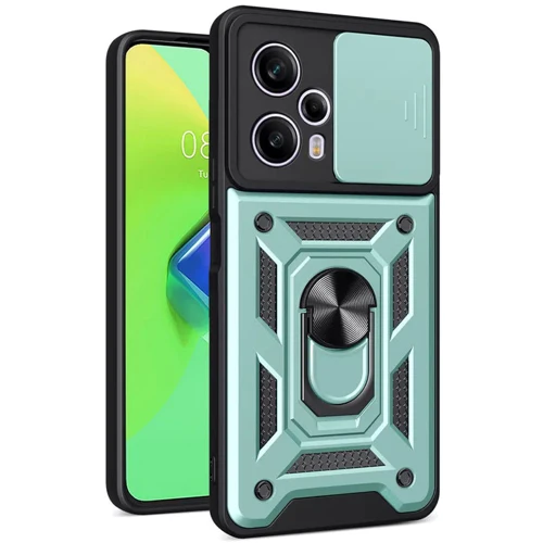 Чехол для телефонов Mobile Case Camshield Serge Ring Green for Xiaomi Poco F5 / Note 12 Turbo