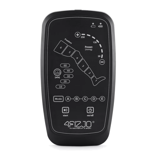 Массажер Аппарат для прессотерапии и лимфодренажа 4FIZJO 6-и камерный (PRO-C6)