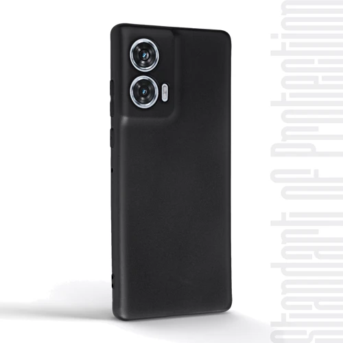 Чехол для телефонов ArmorStandart Matte Slim Fit Camera cover Black for Motorola Edge 50 Fusion (ARM77294): Тип накладка на заднюю часть