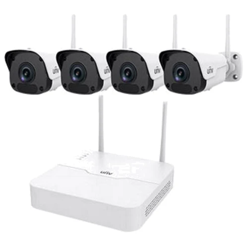Комплект відеоспостереження Uniview KIT/NVR301-04LB-W/4*2122SR3-F40W-D