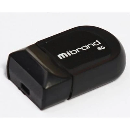 USB-флешка Mibrand 8GB Scorpio Black USB 2.0 (MI2.0/SC8M3B)