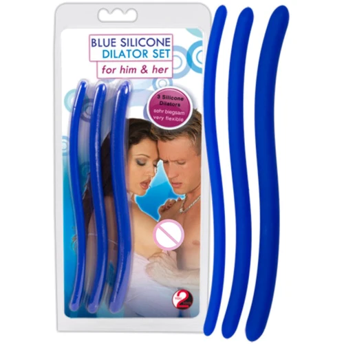 Стимуляторы уретры Orion Blue Silicone Dilator Set: Производитель Orion